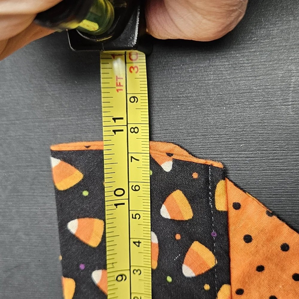 Handmade Halloween Theme Dog Bandana